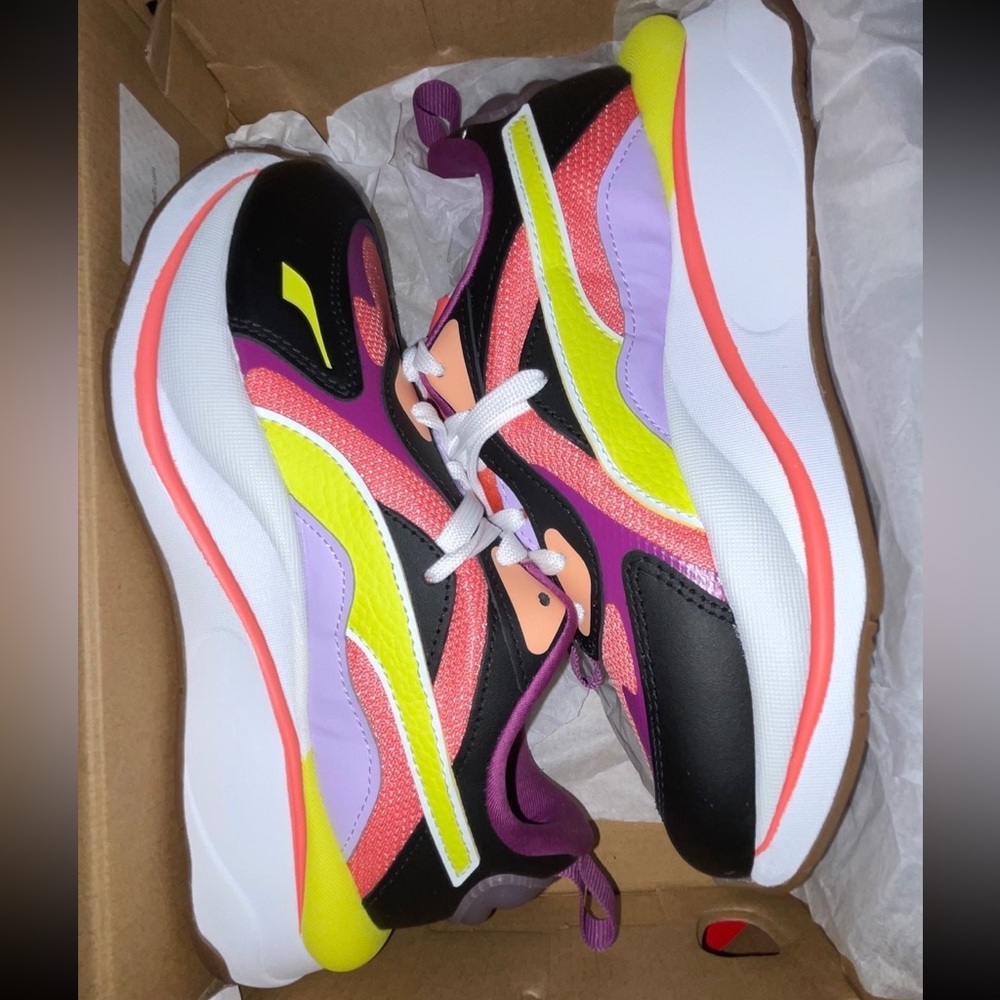 Puma RS curve sunset